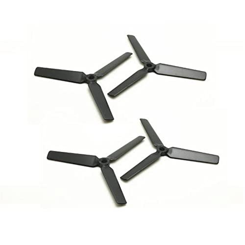 6 Pairs 5030 3D Paddle Violent 2 Blade/3 Blade Paddle multirotor bullnose Propeller for DIY FPV Mini Drone QAV-R