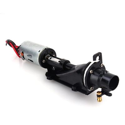 Midzooparts Turbo Jet Part with 390 Rc Motor for Nqd 757-6024 RC Jet Boat Spare Parts Electric Fuel