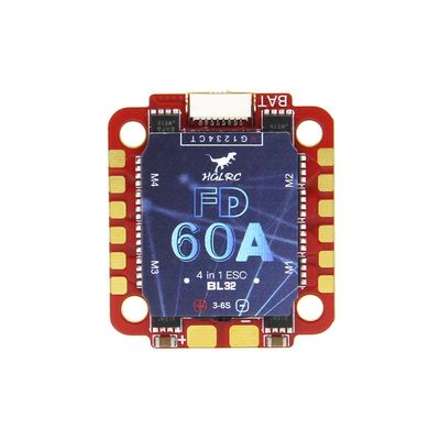 Forward FD 60A 3-6S BLHeli_32 4in1 Brushless ESC for RC FPV Racing Freestyle Long Range 4S 6S 5/6/7inch Drones