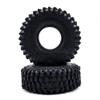 4PCS 120MM 1.9" Rubber Rocks Tyres/Wheel Tires 1.9 inch for 1:10 RC Rock Crawler Axial SCX10 90047 D90 D110 TF2 Traxxas TRX4 view 2
