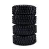 4PCS 120MM 1.9" Rubber Rocks Tyres/Wheel Tires 1.9 inch for 1:10 RC Rock Crawler Axial SCX10 90047 D90 D110 TF2 Traxxas TRX4 view 4