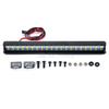 RC Car Parts 150MM Super Bright 40 LED Light Bar for 1/10 Wrangler RC Crawler Car Axial SCX10 90046 D90 Traxxas TRX4 TRX-4 view 1