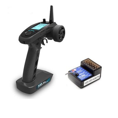 FS-GT5 2.4G 6CH RC Transmitter Remote Controller with FS-BS6 Receiver for RC Car Crawler Boat Vehicle RC Model Car Parts