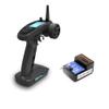 FS-GT5 2.4G 6CH RC Transmitter Remote Controller with FS-BS6 Receiver for RC Car Crawler Boat Vehicle RC Model Car Parts view 1