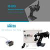 FS-GT5 2.4G 6CH RC Transmitter Remote Controller with FS-BS6 Receiver for RC Car Crawler Boat Vehicle RC Model Car Parts view 4