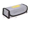 185x75x60mm Square RC LiPo Battery Safety Fireproof Bag Safe Guard Battery Protection Charging Sack for RC Toy Battery view 1