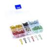 180PCS RC Car Metal Body Shell Clips Pins R Shape Pins Tool Box for Traxxas TRX4 1/10 RC Buggy RC Rock Crawler Models view 2