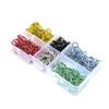 180PCS RC Car Metal Body Shell Clips Pins R Shape Pins Tool Box for Traxxas TRX4 1/10 RC Buggy RC Rock Crawler Models view 3