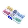 180PCS RC Car Metal Body Shell Clips Pins R Shape Pins Tool Box for Traxxas TRX4 1/10 RC Buggy RC Rock Crawler Models view 4