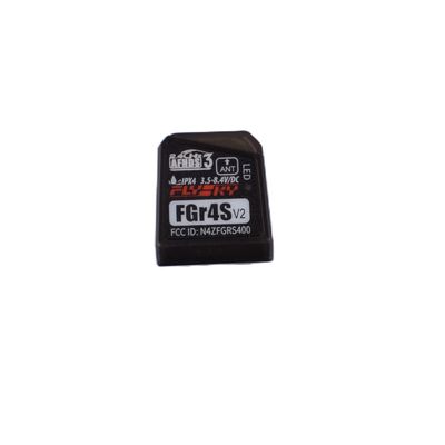 Receiver FGR4S FS-FGR4S 4CH 2.4G Receiver Can Be PPM/IBUS Output for FS-FG4 Transmitter