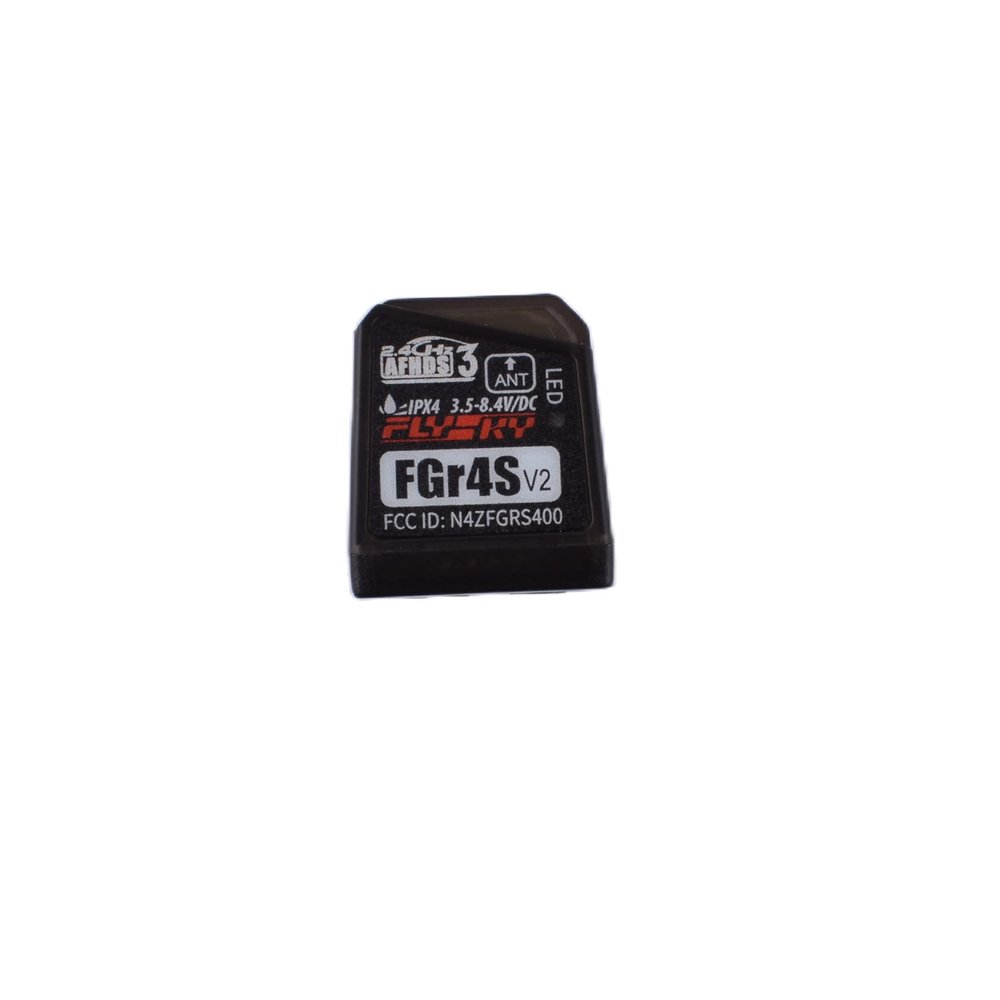 Receiver FGR4S FS-FGR4S 4CH 2.4G Receiver Can Be PPM/IBUS Output for FS-FG4 Transmitter