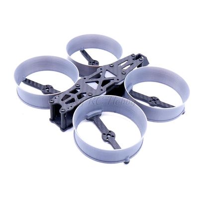 Ashtray 3inch 145mm 145 HX-Type Carbon Fiber Quadcopter with 3D Print Parts Prop Guard for Donut/Cloud FPV RC Drone