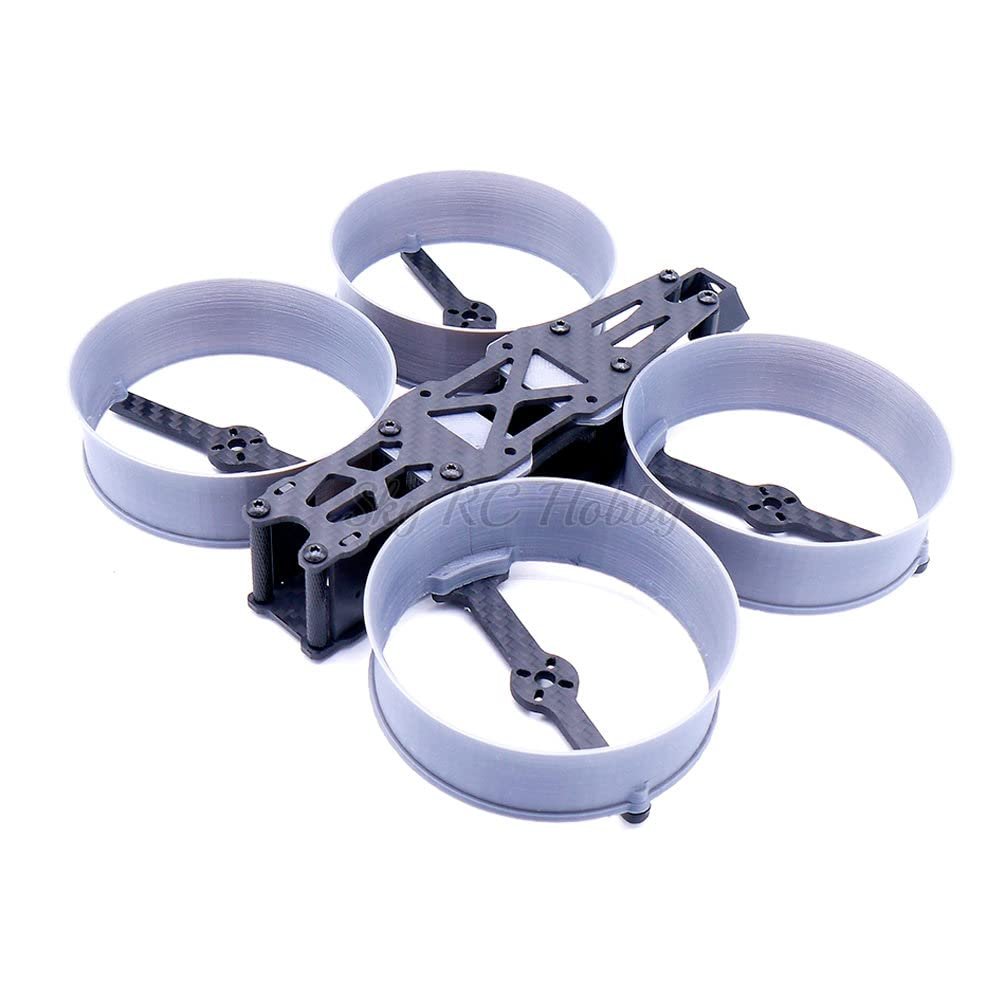 Ashtray 3inch 145mm 145 HX-Type Carbon Fiber Quadcopter with 3D Print Parts Prop Guard for Donut/Cloud FPV RC Drone
