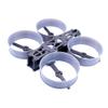 Ashtray 3inch 145mm 145 HX-Type Carbon Fiber Quadcopter with 3D Print Parts Prop Guard for Donut/Cloud FPV RC Drone view 1