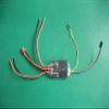 Midzooparts 40AX2 Dual Way Bidirectional Brushed Speed Controller ESC 54x48mm Mixed Control 6v-15v for Metal Track Tank/Dual Motor Ship view 2