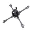 GEP-DX4 Dolphin Frame kit 153mm wheelbase FPV Toothpick RC Racing Drone Frame view 2