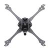 GEP-DX4 Dolphin Frame kit 153mm wheelbase FPV Toothpick RC Racing Drone Frame view 3