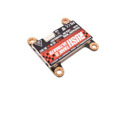 Midzooparts Rush Tank II V2.1 5.8G 48CH Raceband PIT/25-800mW Switchable 2-8S VTX for RC FPV Racing Freestyle Nazgul5 Tyro129