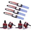 2212 920KV Outrunner Brushless Motor + 30A Simonk ESC for S550 X500 650 Multirotor view 1