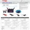 Hobby ESC Waterproof 80A Brushless Electric Speed Controller for 1/10 1/8 RC Car 3660 3670 Brushless Motor Truck view 2