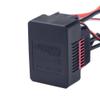 Hobby ESC Waterproof 80A Brushless Electric Speed Controller for 1/10 1/8 RC Car 3660 3670 Brushless Motor Truck view 3