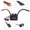 Hobby ESC Waterproof 80A Brushless Electric Speed Controller for 1/10 1/8 RC Car 3660 3670 Brushless Motor Truck view 4