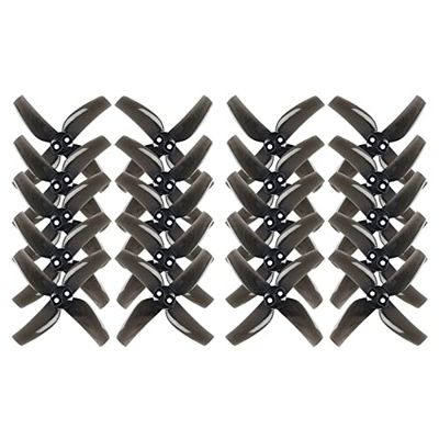 10Pairs 20PCS Kingkong LDARC 51mm Racer 1.5mm Shaft FPV Propeller with Screw for RC Drone FPV Racing Cine Whoop ET85 BETA85X