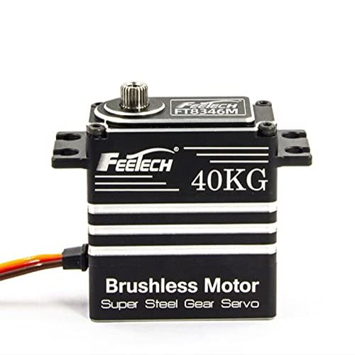 7.4V 40kg Large Torque FT8346M Digital 360 Magnetic Servo Coreless Motor Robo DIY Arduin Servo