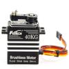 7.4V 40kg Large Torque FT8346M Digital 360 Magnetic Servo Coreless Motor Robo DIY Arduin Servo view 4