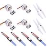 4 x 2312 920KV Brushless Motor + 30A Simonk esc + 9450 Self Locking Enhanced Propeller for F450 S500 Quadcopter view 1