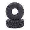 4PCS RC 120MM 1.9" Rubber Rocks Tires for 1:10 RC Rock Crawler Axial SCX10 D90 TRX-4 CC01 SCX10 III view 3
