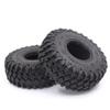 4PCS RC 120MM 1.9" Rubber Rocks Tires for 1:10 RC Rock Crawler Axial SCX10 D90 TRX-4 CC01 SCX10 III view 4