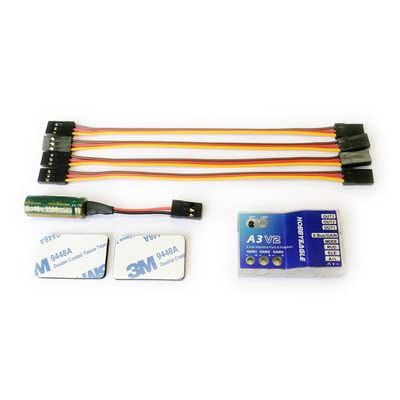 Midzooparts 3-axis Gyro Stabilizer A3 V2 RC Helicopter