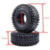 1.9" Terrain Rubber Wheel Tires 114mm for 1:10 Scale RC Crawler Axial SCX10 90046 Tamiya CC01 D90-4Pcs/Lot view 2