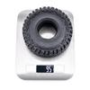 1.9" Terrain Rubber Wheel Tires 114mm for 1:10 Scale RC Crawler Axial SCX10 90046 Tamiya CC01 D90-4Pcs/Lot view 3