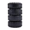 1.9" Terrain Rubber Wheel Tires 114mm for 1:10 Scale RC Crawler Axial SCX10 90046 Tamiya CC01 D90-4Pcs/Lot view 4