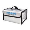 215x155x115mm Fireproof LiPo 2s 3s 4s Battery Portable Explosion-Proof Safe Bag Protective RC Batteries Storage Handbag Size L view 1