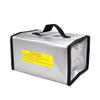 215x155x115mm Fireproof LiPo 2s 3s 4s Battery Portable Explosion-Proof Safe Bag Protective RC Batteries Storage Handbag Size L view 2