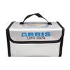 215x155x115mm Fireproof LiPo 2s 3s 4s Battery Portable Explosion-Proof Safe Bag Protective RC Batteries Storage Handbag Size L view 3