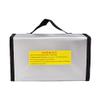215x155x115mm Fireproof LiPo 2s 3s 4s Battery Portable Explosion-Proof Safe Bag Protective RC Batteries Storage Handbag Size L view 4