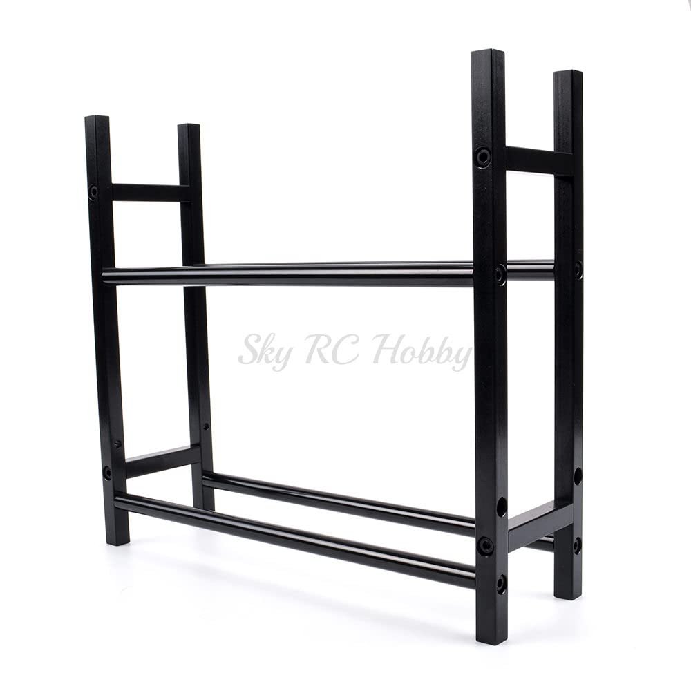 RC Drift Cars 1/10 Wheel Rims Shelf & Drift Tyre Tire Racks Pipe Thickening and Big Size for RC Car Crawler SCX10
