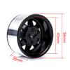 4PCS Metal Alloy Wheel Rims 1.9inch Beadlock for 1:10 RC Crawler Axial SCX10 Traxxas TRX4 Redcat GEN8 AXI03007 D90 view 2