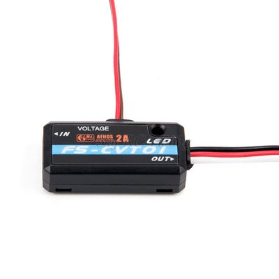 FS-CVT01 Voltage Sensor Telemetry Data Collection Module for FSi6 FSi10 iA6B iA10 Receiver FPV RC Parts