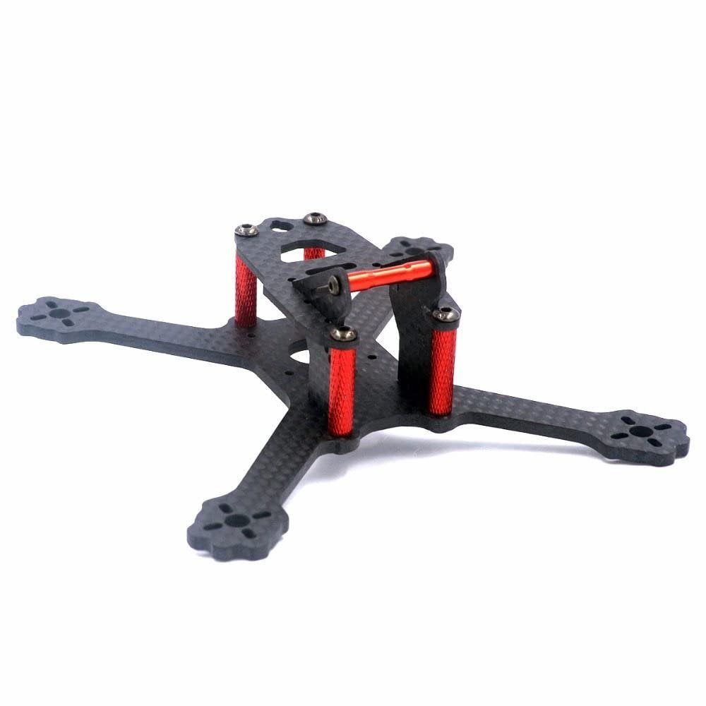 ALFA-SQX135 135mm Carbon Fiber Frame for Indoor Micro FPV Racing Gift 3045 3 Blade Propeller