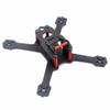 ALFA-SQX135 135mm Carbon Fiber Frame for Indoor Micro FPV Racing Gift 3045 3 Blade Propeller view 2