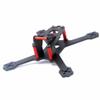 ALFA-SQX135 135mm Carbon Fiber Frame for Indoor Micro FPV Racing Gift 3045 3 Blade Propeller view 3