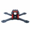 ALFA-SQX135 135mm Carbon Fiber Frame for Indoor Micro FPV Racing Gift 3045 3 Blade Propeller view 4