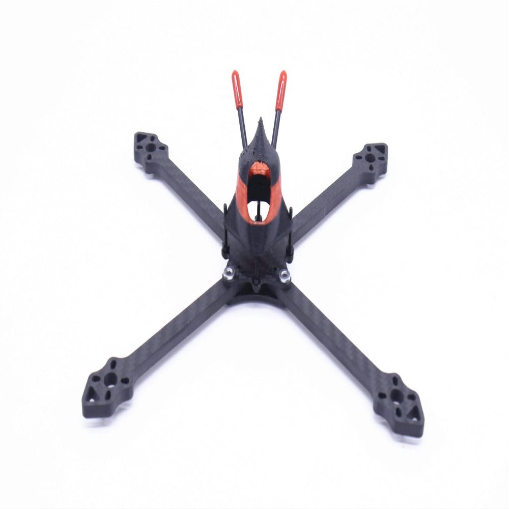 Cpro 200 200mm 5inch X Type with 5mm arm Full Carbon Fiber FPV Quadcopter Frame with TPU Hood Kit for FPV