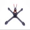 Cpro 200 200mm 5inch X Type with 5mm arm Full Carbon Fiber FPV Quadcopter Frame with TPU Hood Kit for FPV view 1