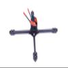 Cpro 200 200mm 5inch X Type with 5mm arm Full Carbon Fiber FPV Quadcopter Frame with TPU Hood Kit for FPV view 2